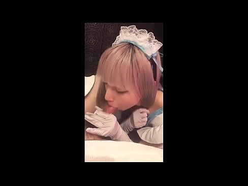 ❤️ Жапон пұты [майука], француз қызметшісі костюмі, 1-бөлім, минет және лосьонмен жұлқылау ️❌  Секс бойынша порно kk.desixxxtube.ru ﹏